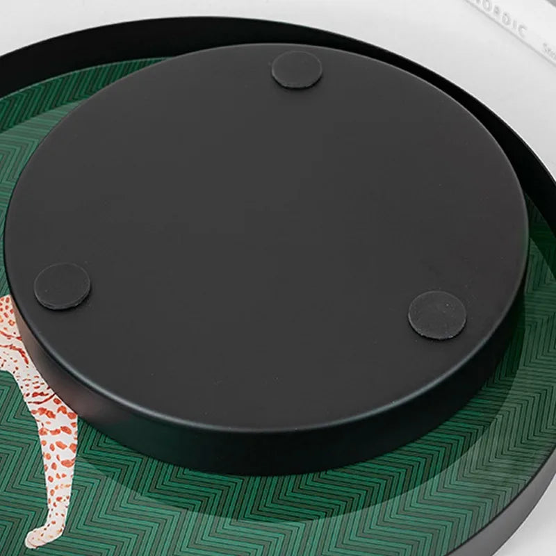 Plateau de présentation bijoux ou cosmétique, acier finition premium