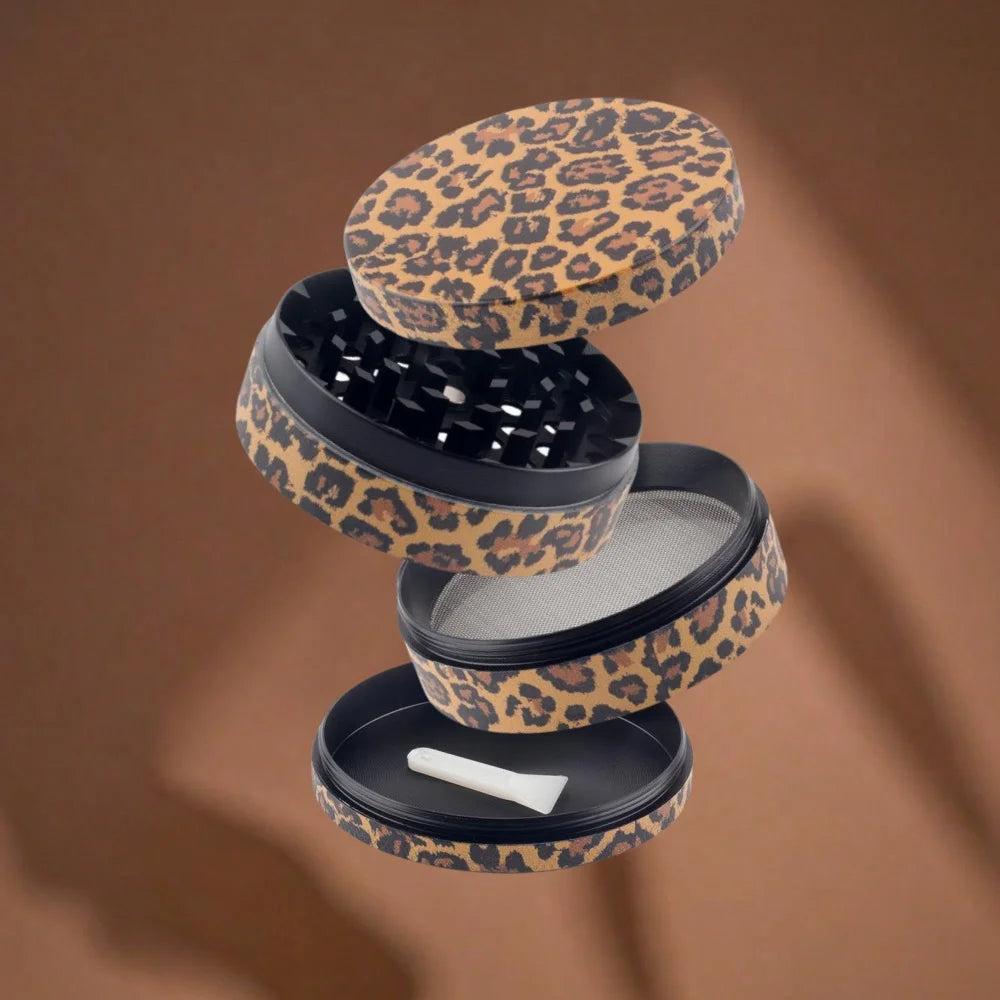 Grinder léopard