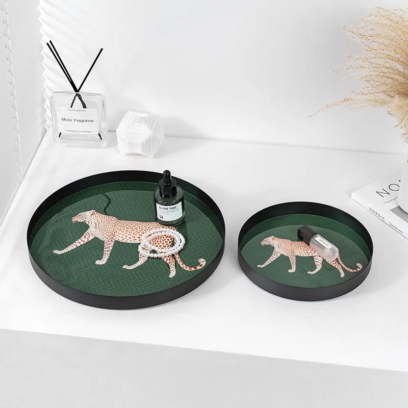 Plateau de présentation bijoux ou cosmétique, acier finition premium